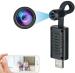 DDLC HD USB Universal Interface Mini Flexi Neck Camera 1080p Security Camera (Flexible Camera)