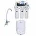 AQUA D PURE Wall Mountable Or Under Sink UV Water Purifier With Faucet And 15 Litres Hydro Pneumatic Pressure Tank For Home And Office (No Tds Reduction, No Wastage And No Ro)