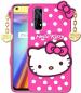 Aviaaz Realme Narzo 20 Pro Hello Kitty Pink Rubber, Silicon Back Cover
