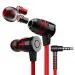 Plextone G25 Gaming Earphones (Red)