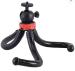 Fotox Grey Abs Flexible Tripod Stand 360 Degree Spherical Waterproof Tripods For Phone, Cameras Dslr