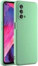 Wellpoint Realme GT Master Edition 5G Light Green Rubber Mobile Back Cover
