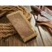 ClickCase Iconic Series Faux Leather Magnetic Card Holder Wallet Kickstand Case Flip Cover For Lenovo Z2 Plus (Beige Brown)