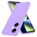 LIRAMARK Liquid Silicone Soft Back Cover Case for OnePlus Nord CE 3 Lite 5G / 1+Nord CE 3 Lite 5G (Lavender)