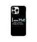 Casotec I Am Me Quotes Design 3D Printed Hard Back Case Cover for Apple iPhone 14 Pro Max