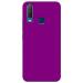 MobiEra Vivo Y15 Plain Purple Design Plastic Hard Case Cover