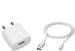 Webilla Wall Charger Accessory Combo For Vivo Y91I (White)