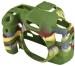 IJJA Camera cover 6D canon silicone protective body camera cover for canon Camera Bag (camo)