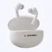 Lumiford Max T75 True Wireless Earbuds with Bluetooth v5.3, Smart Touch Control,Distortion Free Technology, 13mm Extra Bass Driver, Binaural Call Function & 30 Hours Playtime, Splash-proof Earbuds, Secure-Fit & Type-C charging Port (White)