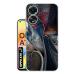 Snazzy Multicolor Silicon Shock Proof Back Cover for OPPO A78 4G, OPPO A78