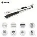 VITEK VT-2309 BW-I Hair Straightener With Aqua Ceramic Coating & Max 230c With Lcd Display (White)