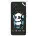 GADGETSWRAP Printed Vinyl Skin Sticker for Oppo K10 - panda-headphones