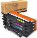 TRENDVISION C406S CLT-406S Combo Color Toner Cartridge for Printers CLP-360 365 365W 366 366W 368, CLX-3300 3305 3305FW 3306 3306W 3305FN, SL-C410W Sl-C460FW Sl-C460W