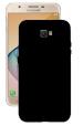 Shagya Samsung Galaxy J7 Prime Black Silicon Back Cover Case