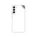 GADGETSWRAP Premium Material Skin Vinyl Decal Sticker Compatible With Samsung Galaxy S22 - Jet White Glossy
