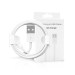 Apple Lightning to USB cable ZUSS MFI certified (1 Meter, White)
