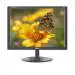 Foxin Monitor 15 inch (38.3 cm) FM 1540 Glaze Black Full HD Resolution - HDMI + VGA port, true pixel, anti glare slim screen, BIS approved, with wall mount option (1 Year Warranty)