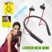 XANK MUSIC PLAY Leather Neckband Bluetooth Headset (Multicolor)
