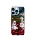 Casotec Vampires Girls Design Printed Silicon Soft TPU Back Case Cover for Apple iPhone 13 Pro