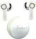 LANDMARK LM BH133 Cricket Ball Theme True Wireless Earbuds with 30 Hours Play Time Bluetooth Headset (White, In the Ear)