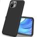 MULTRONICS Xiaomi 11 Lite Ne 5G Mi 11 Lite Black Silicone Back Cover Case