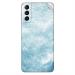 GADGETSWRAP Printed Vinyl Skin Sticker for Samsung Galaxy S21 - snowflake form