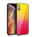 Foso Iphone Xs Max Multicolor Tempered Glass Back Cover 17.4 x 9.4 x 0.8 cm