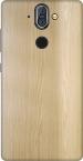 SRG INFOTECH Nokia 8 Sirocco Mobile Skin (Wood Brown)