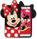MONKISH Xiaomi Redmi Note 5 Red Silicone 3D Micky Mouse Case Cover|Mobile Cover|Mobile case|Flip cover