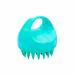 RoboTouch Hair Scalp Massager Shampoo Brush with Soft Silicone Bristles, Anti Dandruff, (Green)