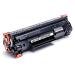 Svm Black Toner Cartridge For For Printers P1505, P1505N, M1120N, M1522N, M1522Nf