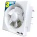 iBELL VF250W Ventilation, Exhaust fan for Home, Office, Kitchen and Bathroom with 250mm Sweep,RPM: 1300 (10 inches, White)