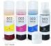 GPN PRINT 003 Epson L3110 L3150 L3115 L3116 L3101 L1110 L3151 L3152 L3156 PrInter Black and Tri Color Combo Ink Bottle (Pack of 4)