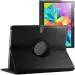 S-Hardline Samsung Galaxy Tab S 10.5 Inch T800 T805 Sm-T800 Sm-T805 Black Rotating Stand Flip Cover Case
