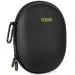 Tizum Shockproof Carrying Case for Neckband Over Ear Bluetooth Headsets (Black)