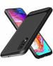 A ACCESSORIES KART Samsung A70 Black Silicon Scratch Resistant and Anti Slip Back Cover