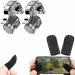 LUNITUNE PUBG Triggers R11 for Pubg Mobile Gaming with Sensitive Shoot Fire and Aim Button Battle Royale L1R1 for Android and iPhone WITH THUMB SLEEVES