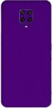 Orgic India Redmi Note 9 Pro Purple Mobile Skin