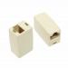 CABLES MASTER RJ45 8P8C CAT5, CAT5E, CAT6 Female to Female (LAN) Network Cable Coupler (Pack of 2)