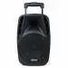 NISHICA NS-BT007 8 inch Powerful Portable Inbuilt Trolley Bluetooth Rechargeable Party Speaker (Black)