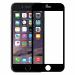 Kite Digital iPhone 6 Plus/6S Plus (Black) Tempered Glass Screen Protector with Edge to Edge Coverage - Easy Installation Kit