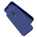 Rakulo For Oneplus 6 Liquid Silicone with Camera Protection Back Cover Case (Blue)