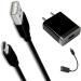 Webilla Wall Charger Accessory Combo For Xiaomi Mi3 (Black)