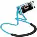 Fleejost Neck Stand 360 Degree Rotation Flexible Multi-Function Creative Mobile Phone Holder, Lazy Hanging Mobile Neck Holder