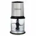 INALSA Buller Double Speed 450W, 500ml, Electric Chopper with 100% Pure Copper Motor| Chop, Mince, Puree, Dice| Twin Blade Technology, Black/Silver