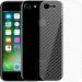 Kite Digital iPhone 6/6S Back Screen Protective Film Carbon Fiber Skin Transparent Screen Guard Sticker (Pack of 2)
