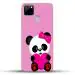 Mobiera Girls Pink Design Printed Back Cover Case For Realme C12