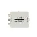 Microware A`V to RF Video Converters Adapter
