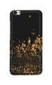 Tweakymod Printed Glitter bling Back Cover for VIVO V5, V5S, Y66, Y67