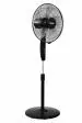 USHA Pentacool 400 mm 5 Blade Pedestal Fan (Black, Pack of 1)